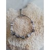 Bracelet en perles de SWAROVSKI et strass