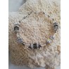 Bracelet en perles de SWAROVSKI - strass
