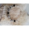 Bracelet perles de SWAROVSKI - STRASS -