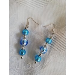 Boucles d'oreilles perle...