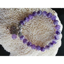 Bracelet pierre naturelle en amethyste